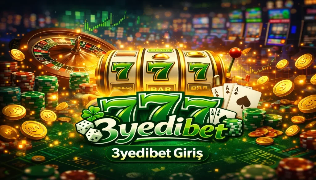 3yedibet giriş
